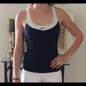 Nike Athletic Tank- Cute Back!
